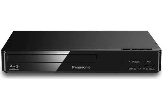 3D Blu Ray a DVD přehrávač Panasonic 