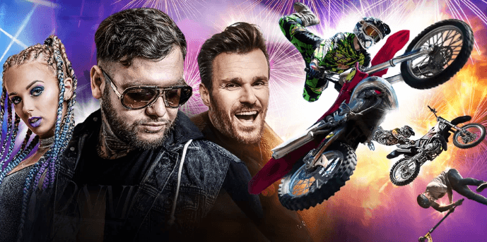 Celodenní vstupenka na sportovně-hudební show OCB