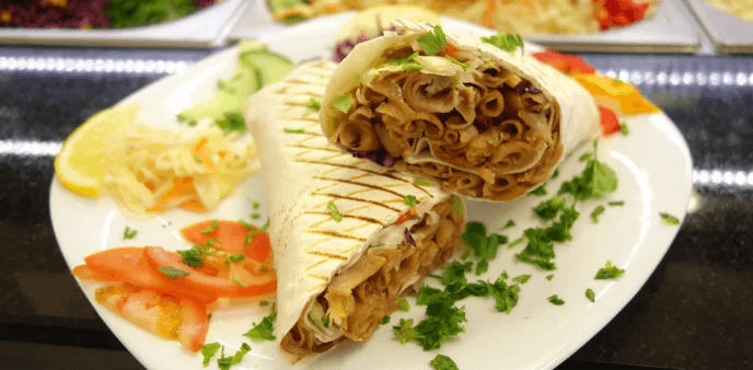 Malý kebab box a hranolky