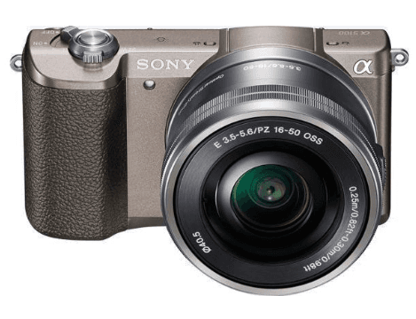 SONY Alpha 5100, 24,3MPx, objektiv, Wifi, NFC