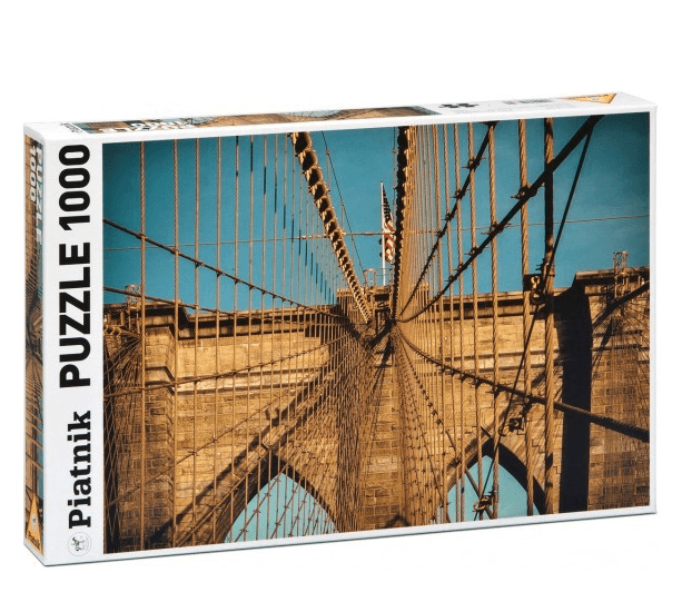 Puzzle Piatnik Brooklyn Bridge 1000 dílků