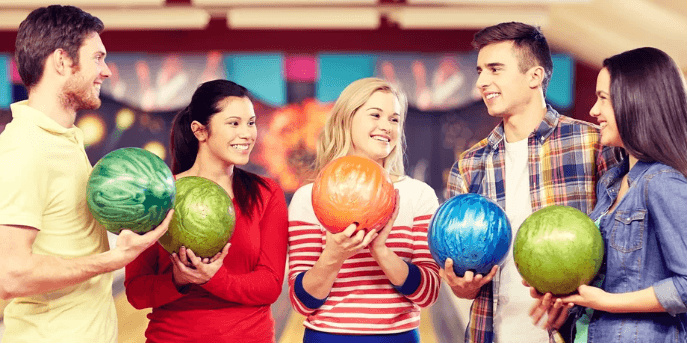 120 min. bowlingu na profi dráze až pro 8 hráčů