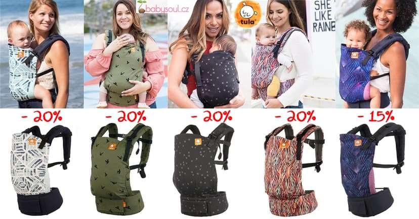 20% sleva na nosítka Tula