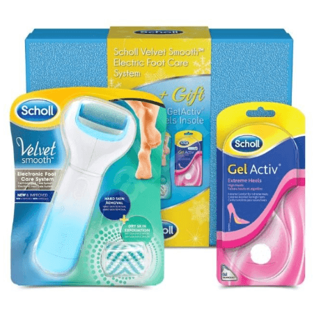 Dárková sada Scholl Velvet Smooth