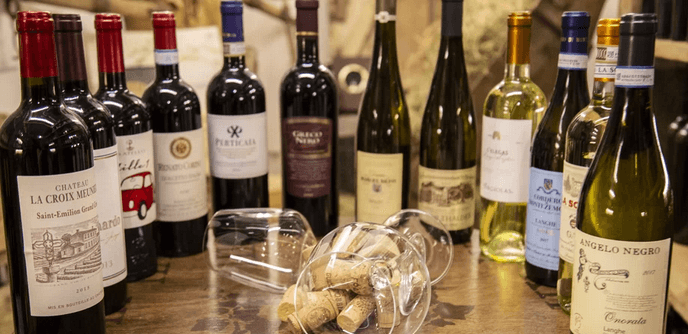 Degustace italského vína se someliérem 