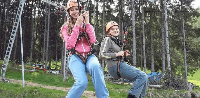 Adrenalinový minitábor pro děti 