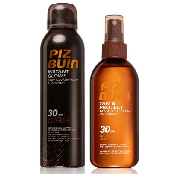 Sada Piz Buin, urychlovač + rozjasňovač