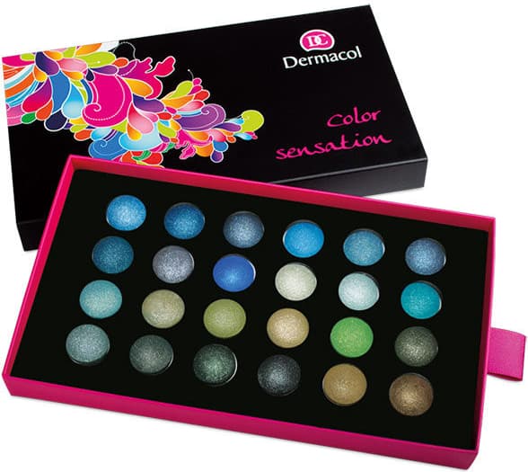 Paletka Dermacol 24 očních stínů BonBon