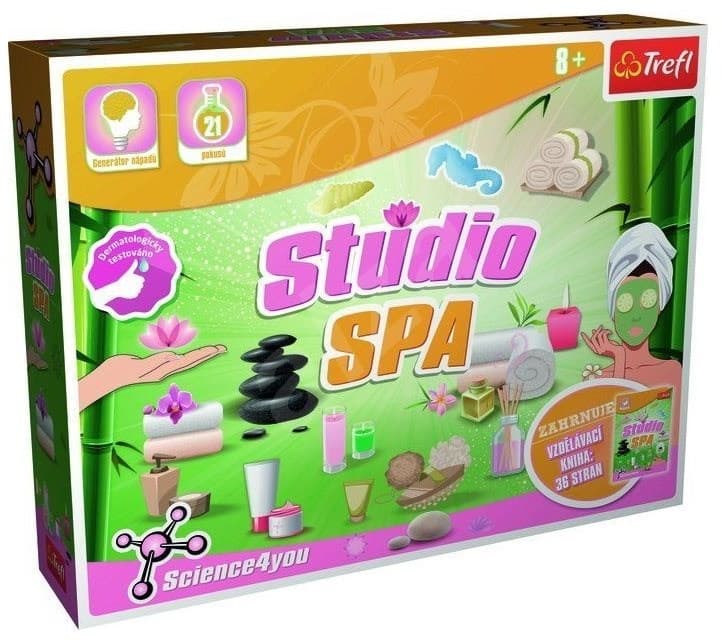 Kreativní sada Science for you Studio SPA 