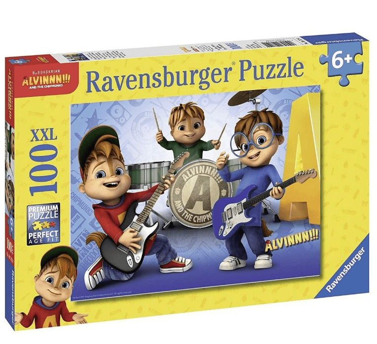 Puzzle pro děti Ravensburger, 100 dílků