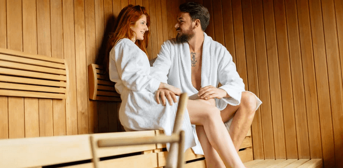 2 hodiny v privátním wellness s atmosférou džungle