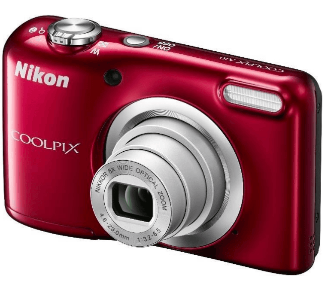 Nikon Coolpix A10, 16,1MPx, 5x zoom