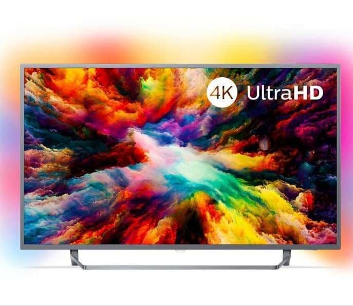 4K Smart TV, Ambilight, HDR, 139cm, Philips