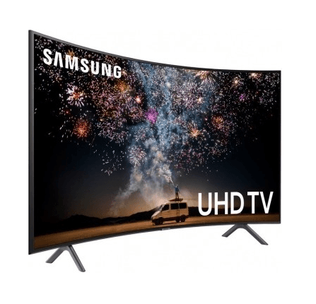 4K Smart TV, HDR, curved, 138cm, Samsung