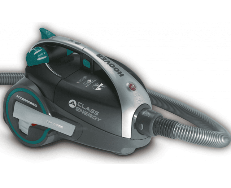 Sáčkový vysavač Hoover, HEPA