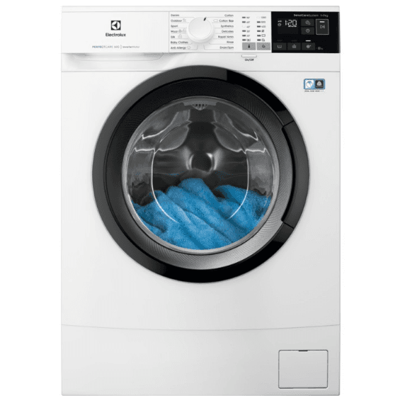 Electrolux, 7kg, 1200 ot., pára, A+++, slim