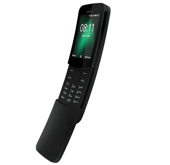 Klasický mobil Nokia 8110, 4G