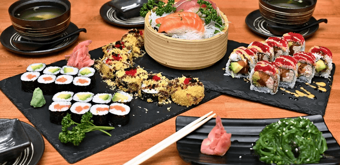 Degustační sushi set pro dva