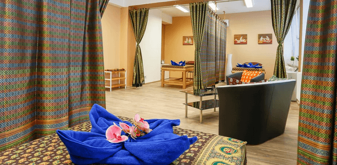 60minutová relaxace včetně aromaterapie 