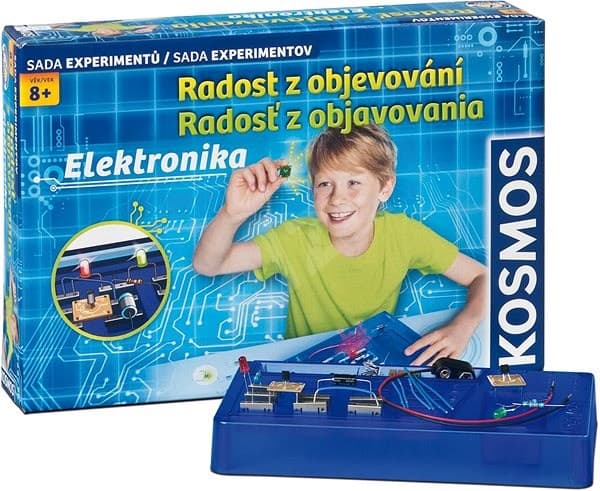 Sada experimentů - Elektronika