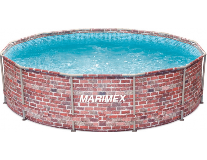 Bazén v dekoru cihla Marimex Florida 