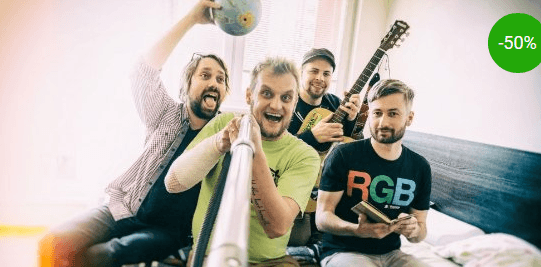 2 lístky za cenu 1 na Valašské folkrockování