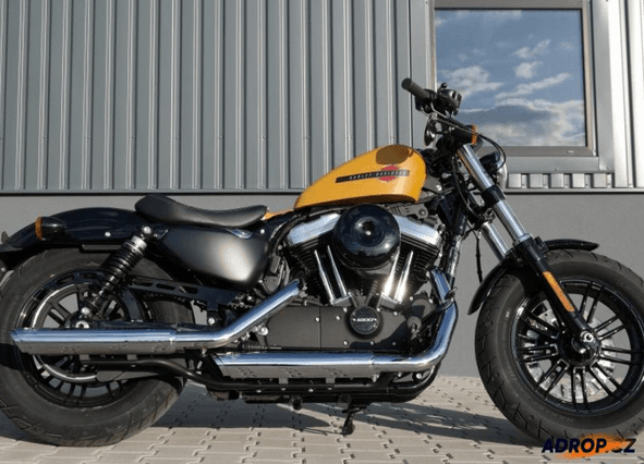 Jízda na motorce Harley Davidson Forty-Eight