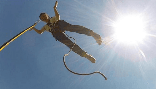 Bungee katapult