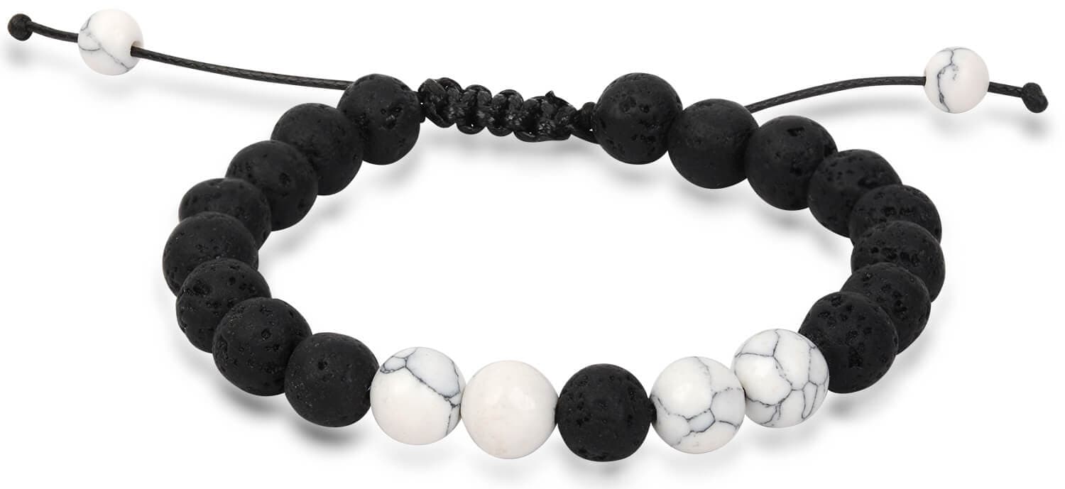 Korálkový náramek Troli