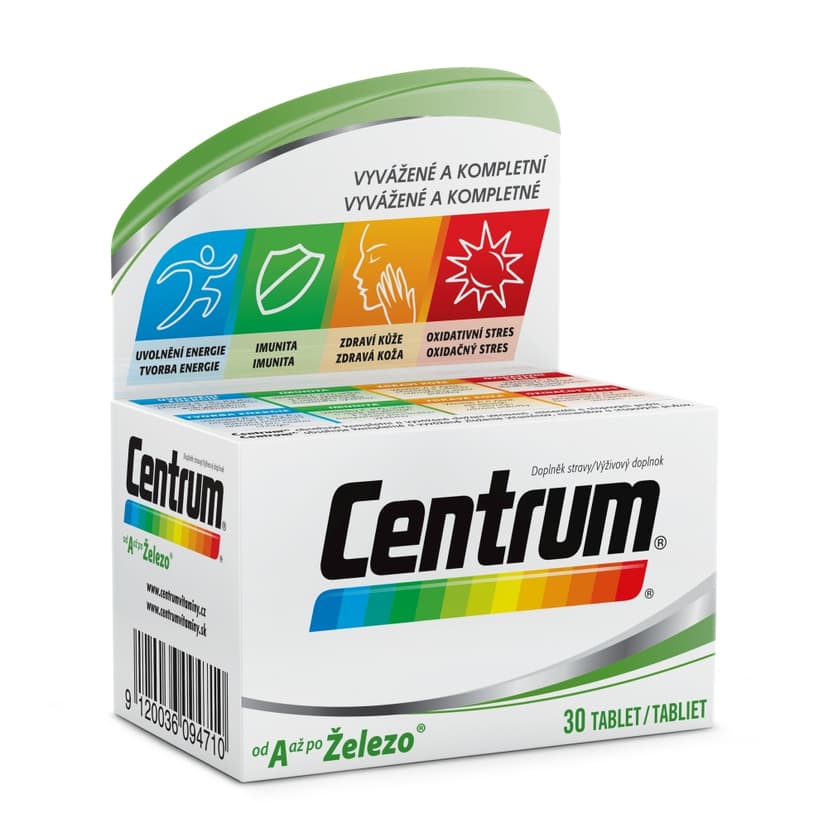 Multivitamín CENTRUM AZ 30 tablet