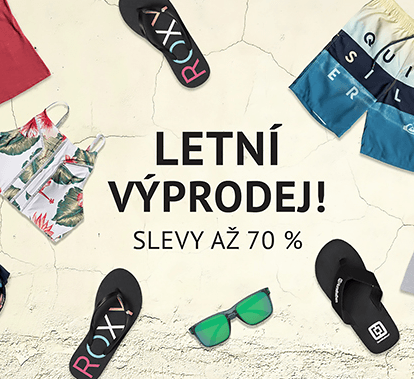 Letní výprodej značkové módy