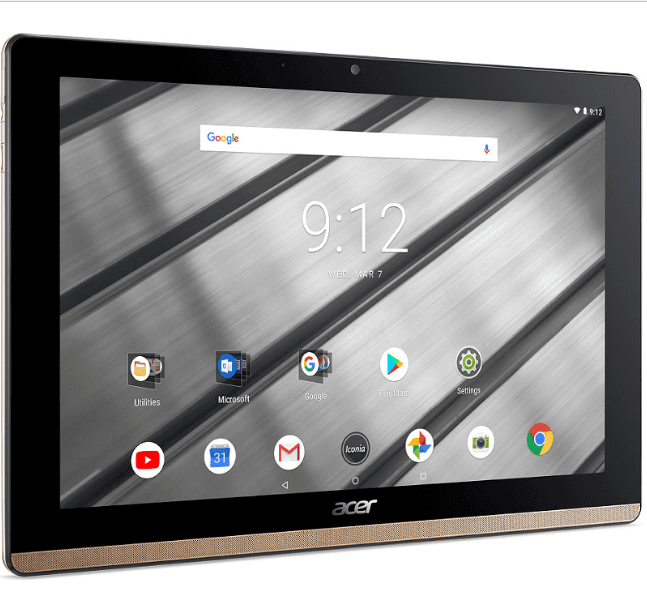 Tablet Acer, 4x 1,5GHz, 2GB RAM, 10,1"