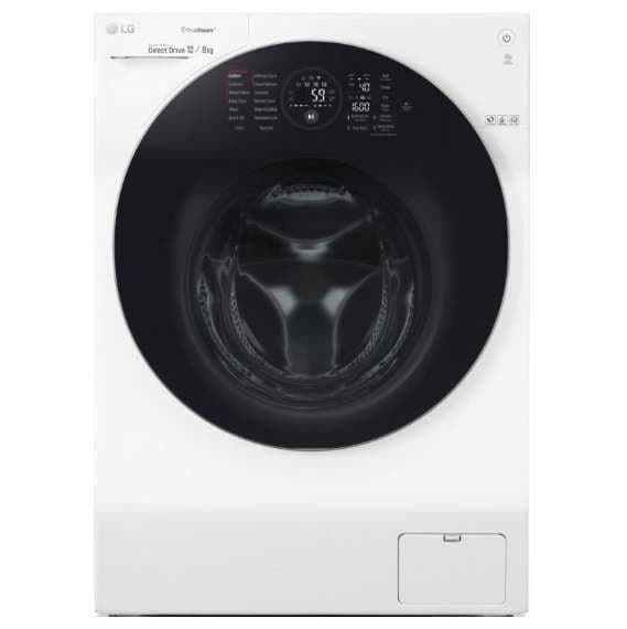 Pračka /sušička LG, 12/8kg, 1600ot., pára, Wifi