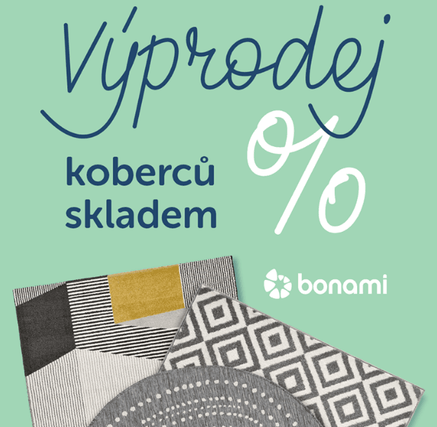 Bonami - výprodej koberců