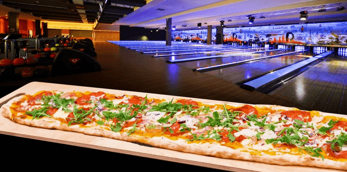 Metrová pizza Scrocchiarella 