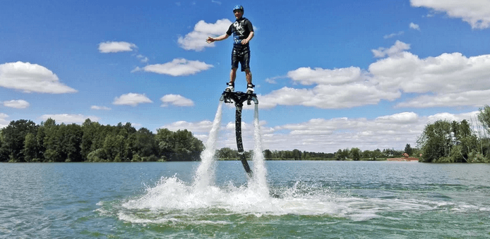 Flyboard na 20 minut