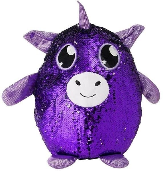20 cm figurka Glitter Palz - flitrový jednorožec