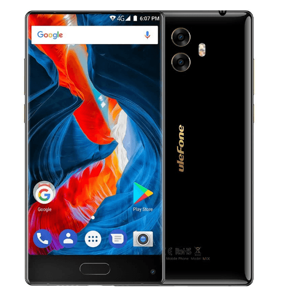 Ulefone, 8x 1,5GHz, 4GB RAM, 5,5", LTE