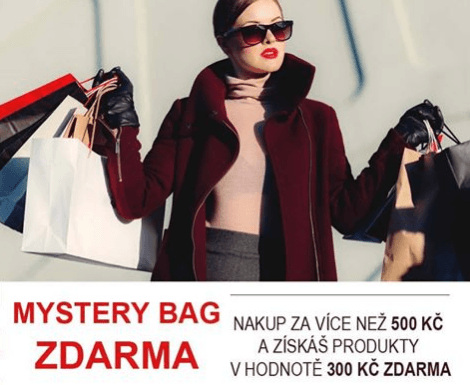 Balíček kosmetiky v hodnotě 300 Kč zdarma