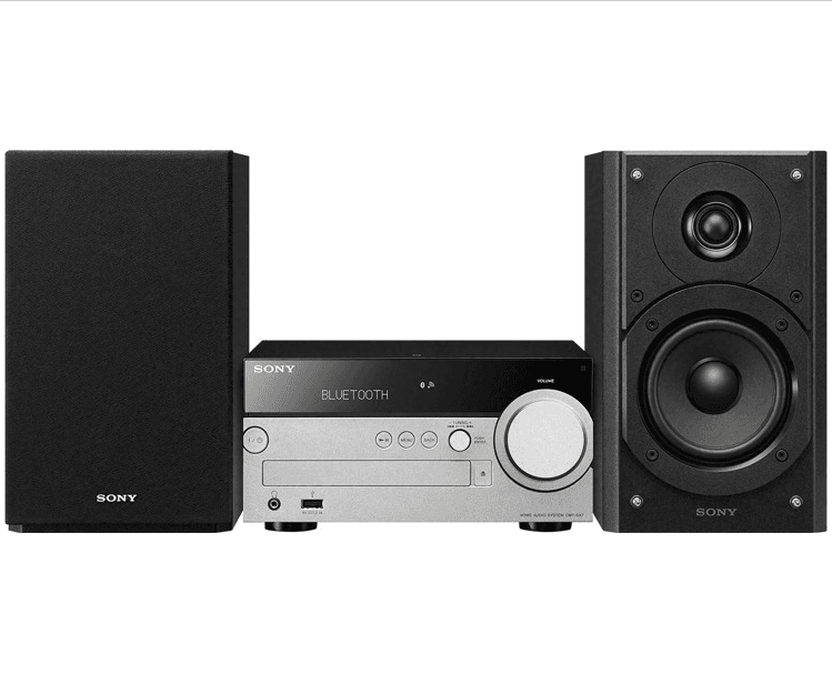 Mikrosystém SONY, 100W, NFC, WIFI, BT
