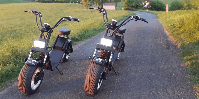 Zapůjčení nitrokoloběžky Harley style