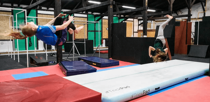 Vstup do UM Parkour Parku pro 1 osobu