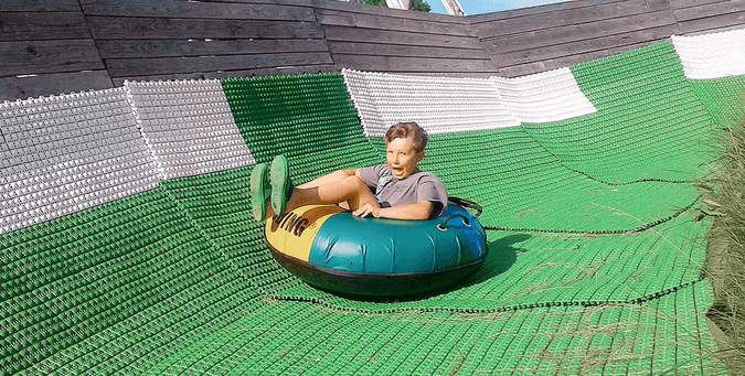 1 jízda na SummerTubing dráze 