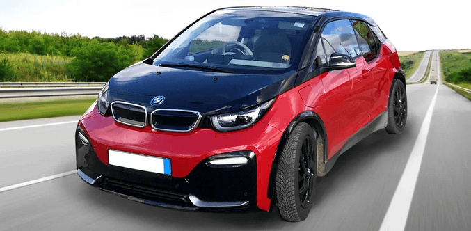 20 min. spolujízdy v elektromobilu BMW i3