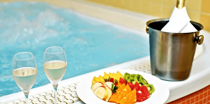 60 minut v privátním wellness pro 2 osoby