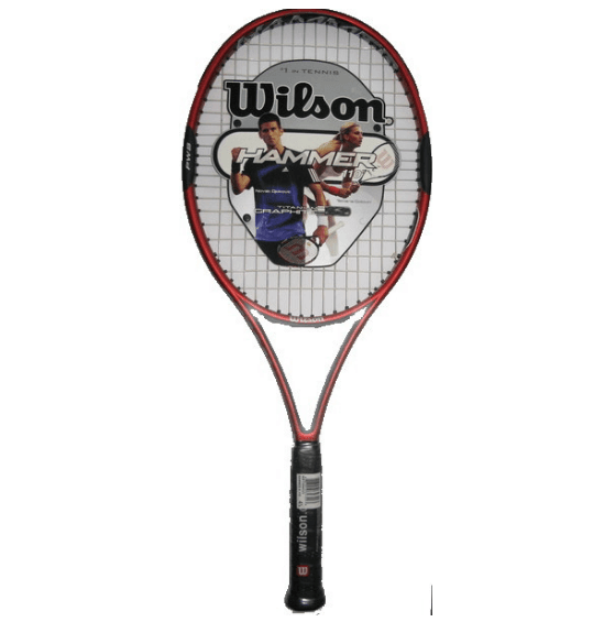 Tenisová raketa Wilson Hammer 6 grip 1