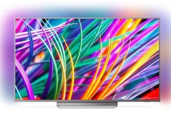 Ultra HD Smart TV, HDR, 138cm, Ambilight, Philips