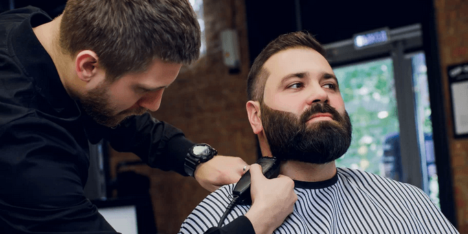 Luxusní barber péče 