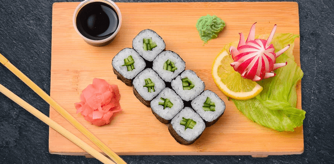 Pho polévka a  2× nem ran
