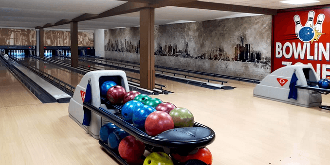 Pronájem bowlingové dráhy na 60 minut 